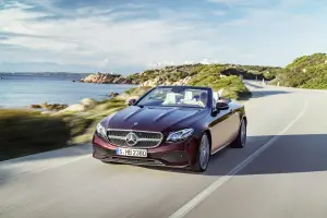 Mercedes Classe E Cabrio 2017