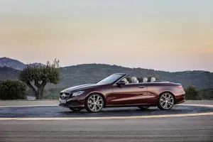 Mercedes Classe E Cabrio 2017