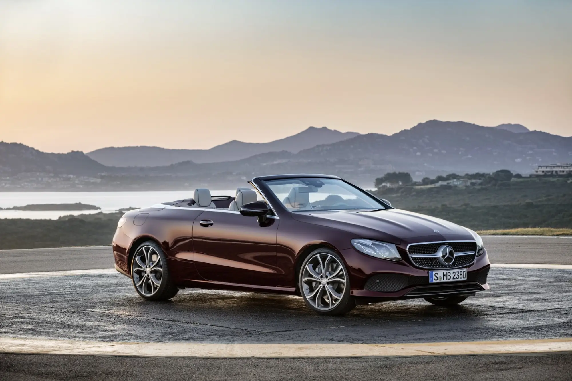 Mercedes Classe E Cabrio 2017 - 56