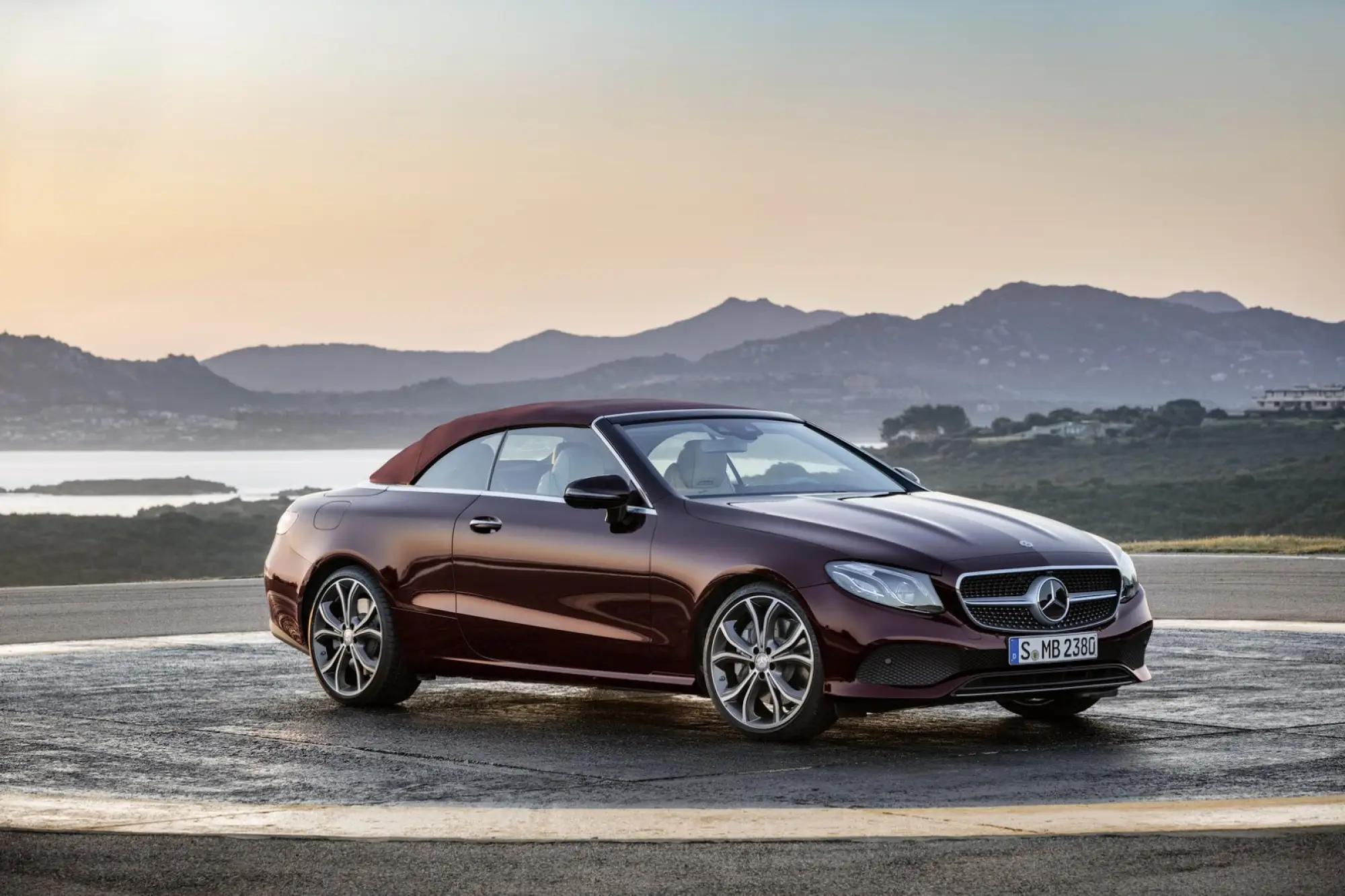 Mercedes Classe E Cabrio 2017 - 57