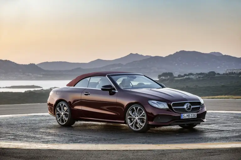 Mercedes Classe E Cabrio 2017 - 57