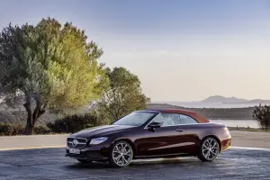 Mercedes Classe E Cabrio 2017