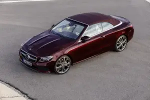 Mercedes Classe E Cabrio 2017