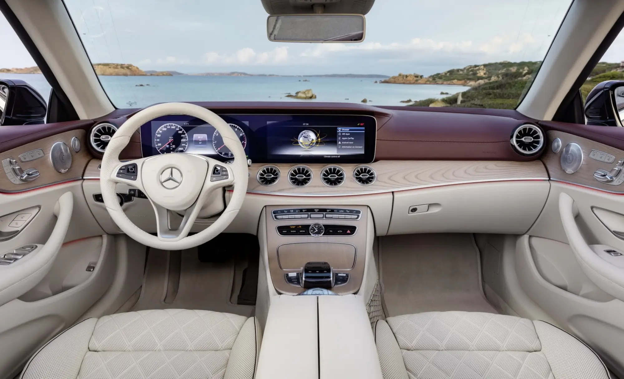 Mercedes Classe E Cabrio 2017 - 65