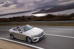 Mercedes Classe E Cabrio 2017