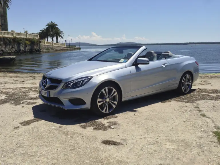 Mercedes Classe E Cabrio e Coupe MY 2013 - Prime impressioni di guida - 5