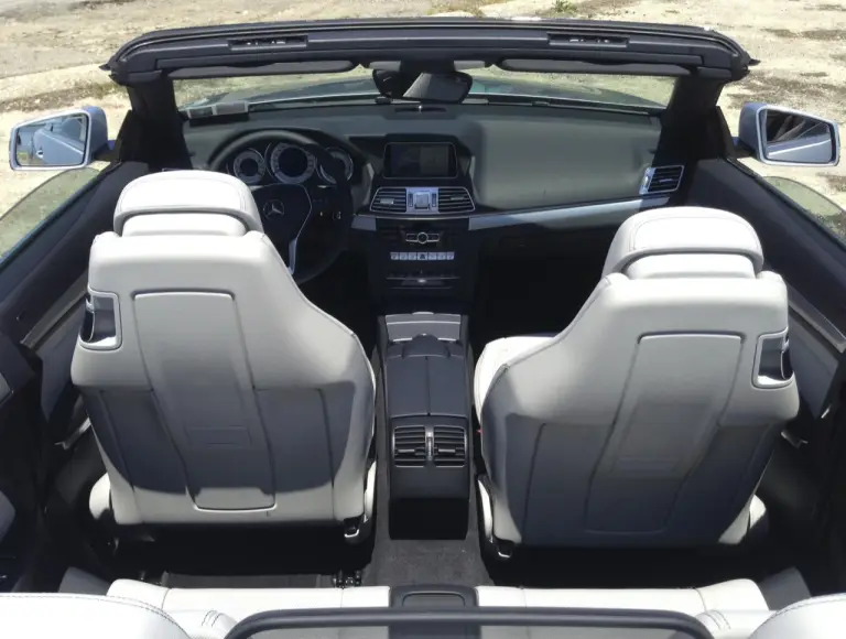 Mercedes Classe E Cabrio e Coupe MY 2013 - Prime impressioni di guida - 14