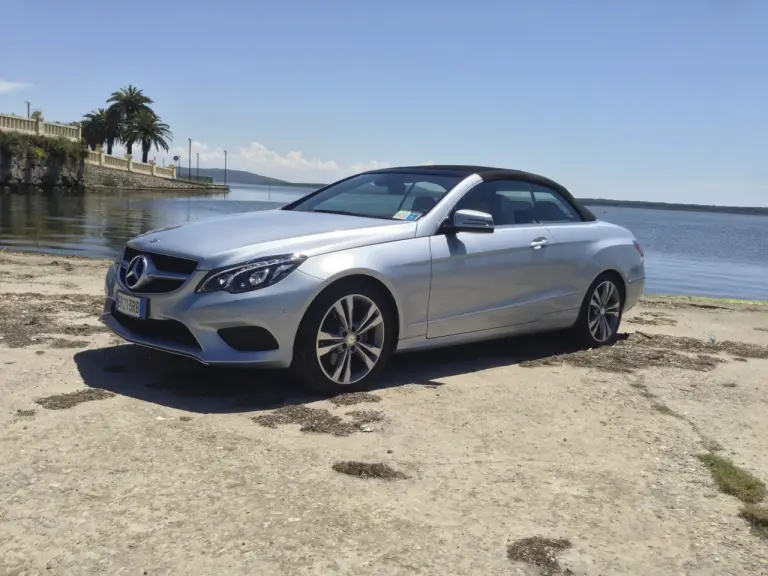 Mercedes Classe E Cabrio e Coupe MY 2013 - Prime impressioni di guida - 22