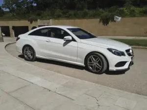 Mercedes Classe E Cabrio e Coupe MY 2013 - Prime impressioni di guida