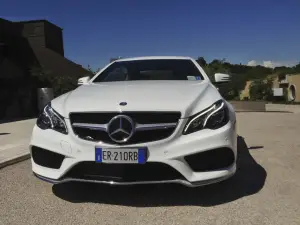 Mercedes Classe E Cabrio e Coupe MY 2013 - Prime impressioni di guida - 29