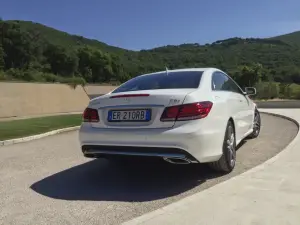 Mercedes Classe E Cabrio e Coupe MY 2013 - Prime impressioni di guida