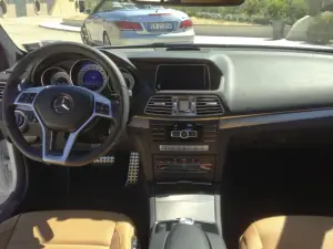 Mercedes Classe E Cabrio e Coupe MY 2013 - Prime impressioni di guida - 38