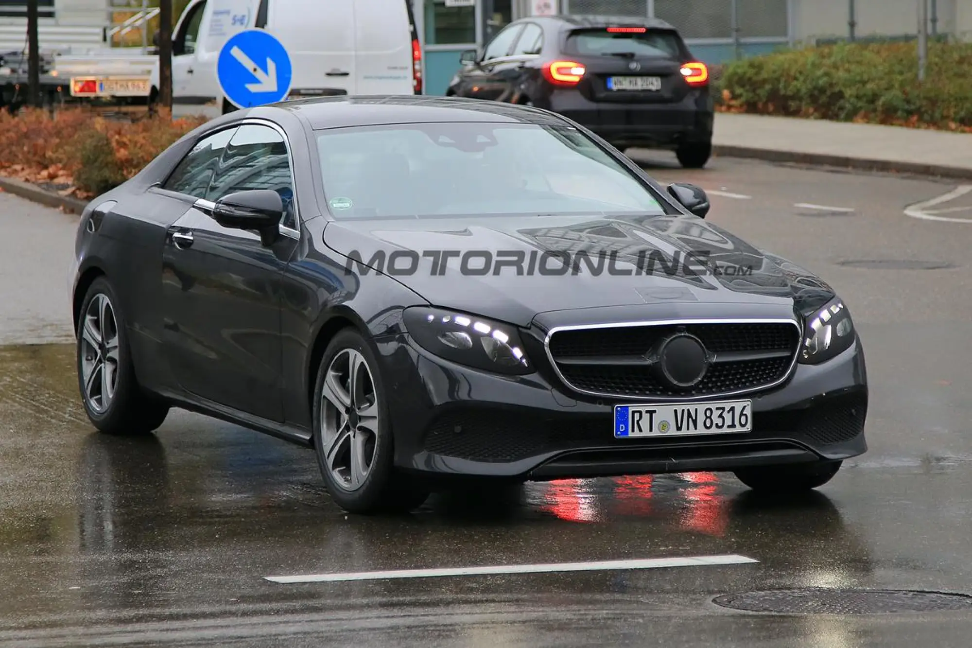 Mercedes Classe E Cabrio e Coupe MY 2018 - Foto spia 24-11-2016 - 12