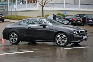 Mercedes Classe E Cabrio e Coupe MY 2018 - Foto spia 24-11-2016