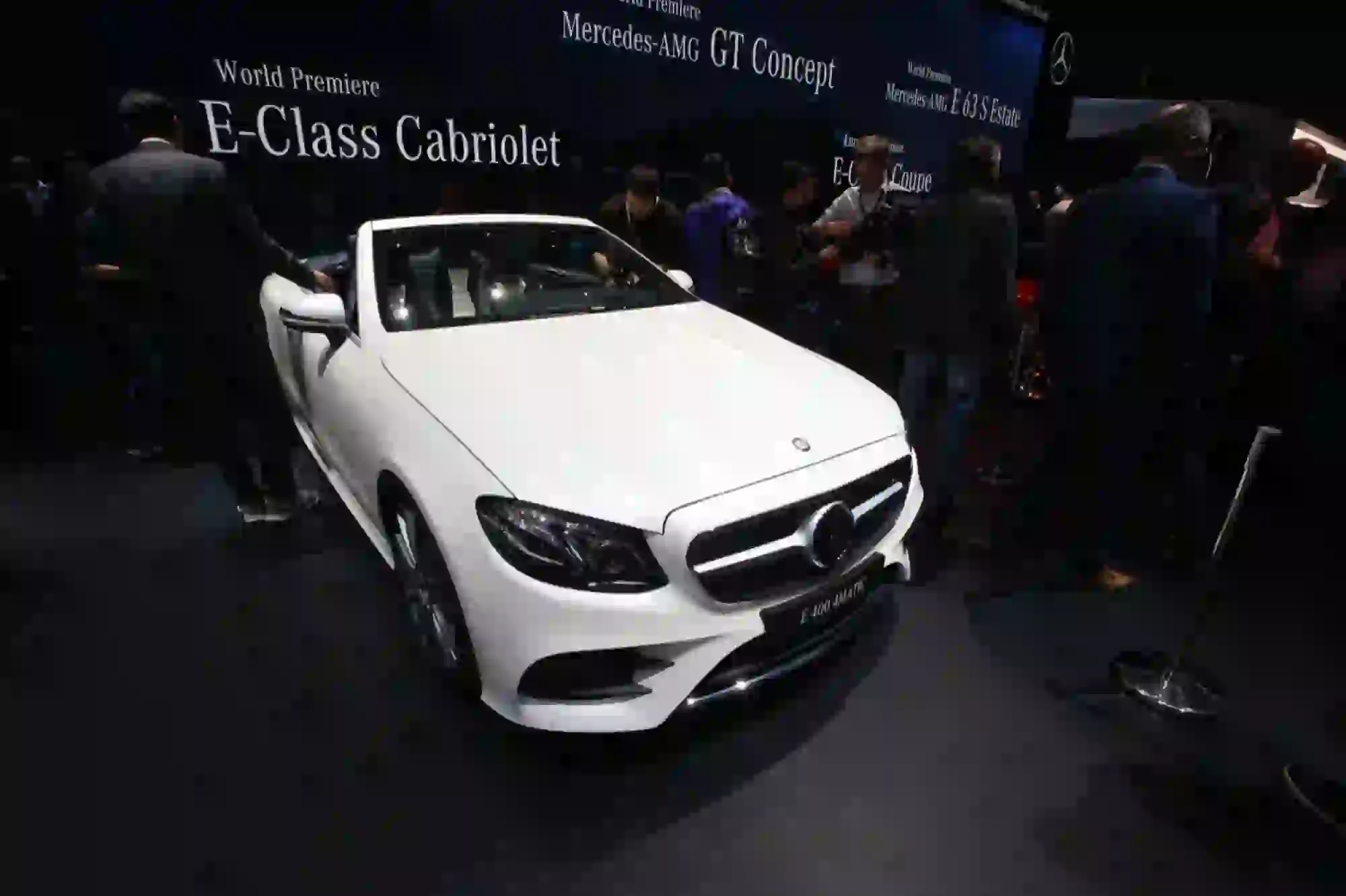 Mercedes Classe E Cabrio Foto Live - Salone di Ginevra 2017 - 1
