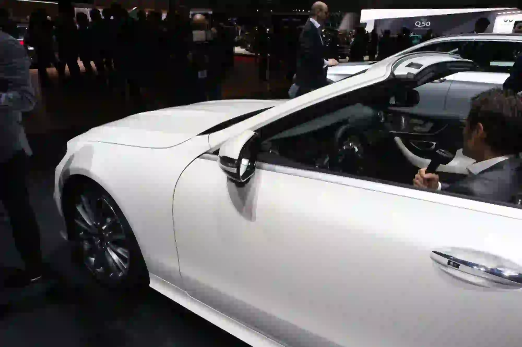 Mercedes Classe E Cabrio Foto Live - Salone di Ginevra 2017 - 5