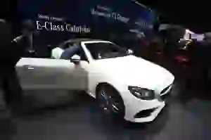 Mercedes Classe E Cabrio Foto Live - Salone di Ginevra 2017