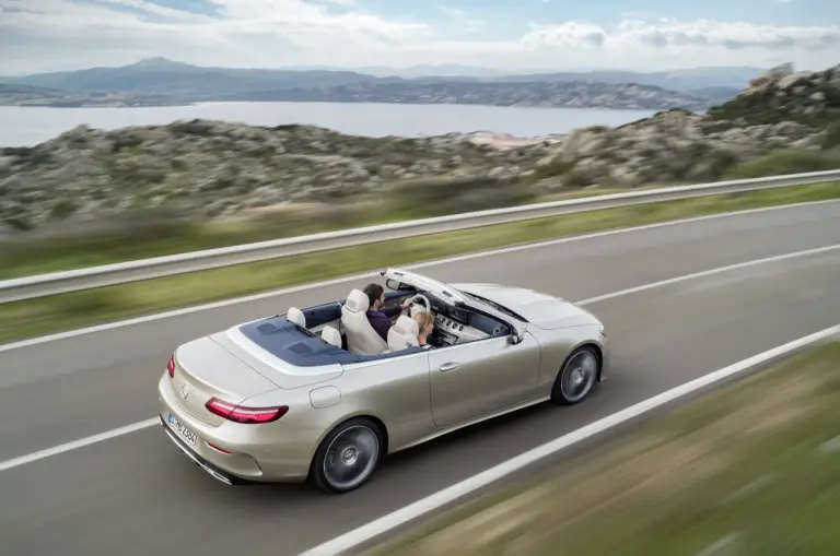 Mercedes Classe E Cabrio MY 2018 - 2