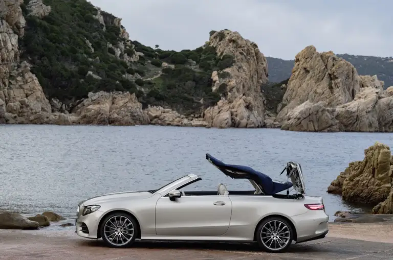 Mercedes Classe E Cabrio MY 2018 - 5