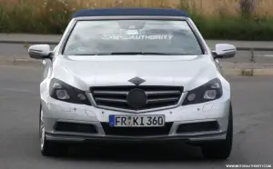 Foto spia Mercedes Classe E Cabrio - 1