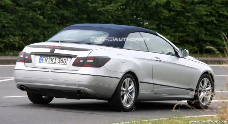 Foto spia Mercedes Classe E Cabrio - 10