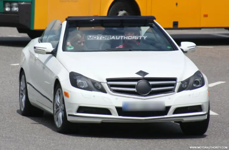 Foto spia Mercedes Classe E Cabrio - 15