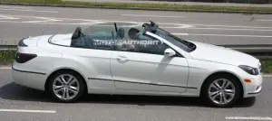 Foto spia Mercedes Classe E Cabrio - 18