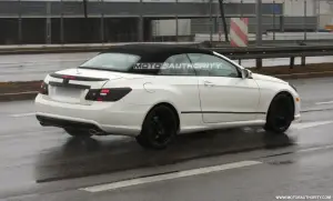 Foto spia Mercedes Classe E Cabrio - 23