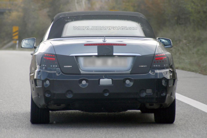 Mercedes Classe E Cabriolet restyling