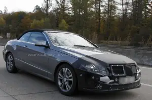 Mercedes Classe E Cabriolet restyling