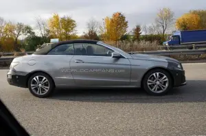 Mercedes Classe E Cabriolet restyling