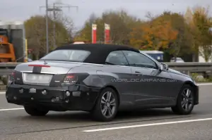 Mercedes Classe E Cabriolet restyling