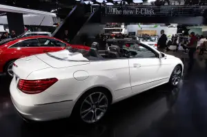 Mercedes Classe E Cabriolet - Salone di Detroit 2013 