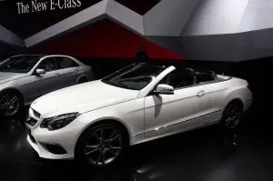 Mercedes Classe E Cabriolet - Salone di Detroit 2013 