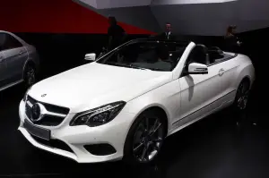 Mercedes Classe E Cabriolet - Salone di Detroit 2013 