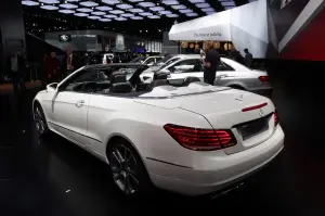 Mercedes Classe E Cabriolet - Salone di Detroit 2013 