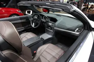 Mercedes Classe E Cabriolet - Salone di Detroit 2013 
