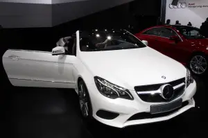 Mercedes Classe E Cabriolet - Salone di Detroit 2013 