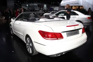 Mercedes Classe E Cabriolet - Salone di Detroit 2013 