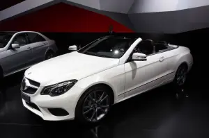 Mercedes Classe E Cabriolet - Salone di Detroit 2013 