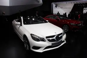 Mercedes Classe E Cabriolet - Salone di Detroit 2013 