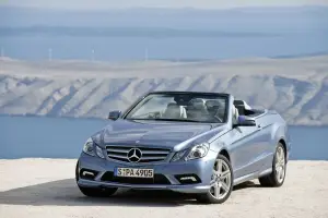 Mercedes Classe E Convertibile 2010 - 2