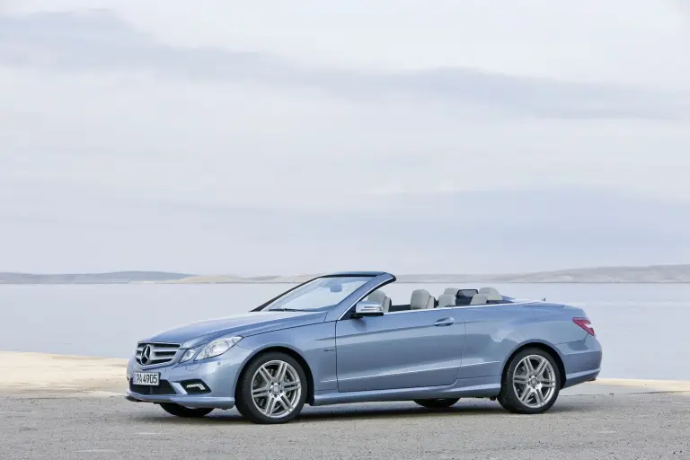 Mercedes Classe E Convertibile 2010 - 10