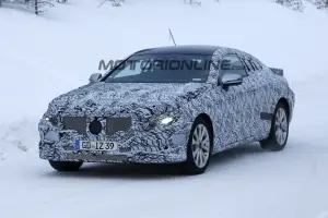 Mercedes Classe E Coupe 2018 - Foto spia 02-02-2016