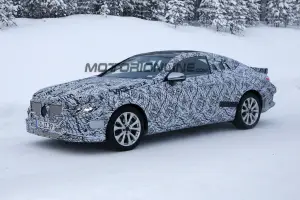 Mercedes Classe E Coupe 2018 - Foto spia 02-02-2016