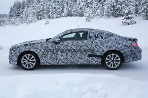 Mercedes Classe E Coupe 2018 - Foto spia 02-02-2016