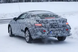 Mercedes Classe E Coupe 2018 - Foto spia 02-02-2016