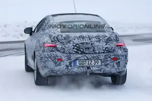 Mercedes Classe E Coupe 2018 - Foto spia 02-02-2016
