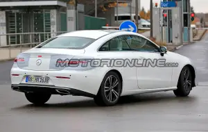 Mercedes Classe E Coupe 2019 - Foto spia 12-11-2018 - 16