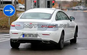 Mercedes Classe E Coupe 2019 - Foto spia 12-11-2018 - 18